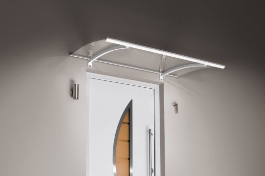 
                                                            Auvent classique LED blanc
                                                    