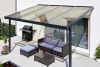 
                                            Pergola premium 4x3m acrylique bronce
                                    