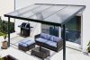 
                                            Pergola premium 4x3m acrylique clair
                                    