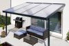 
                                            Pergola premium 4x3m polycarbonate clair
                                    