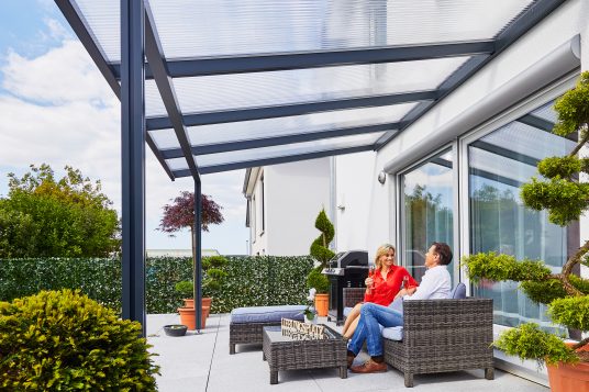 
                                                            Pergola premium 4x3m anthracite
                                                    