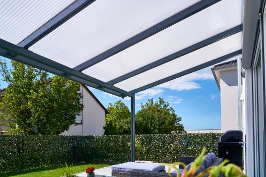 
                                                            Pergola premium 4x3m anthracite
                                                    