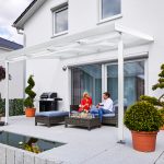 Pergola premium 4x3m blanc