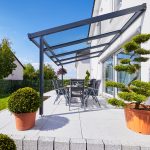 Pergola premium 4x4m anthracite