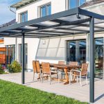 Pergola premium 6x4m anthracite