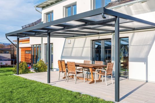 
                                                            Pergola premium 6x4m anthracite
                                                    