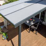 Pergola premium 3x3m anthracite