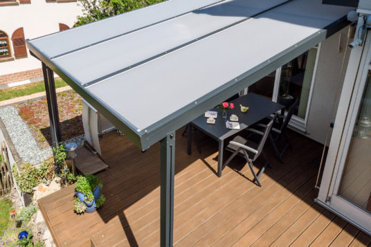 
                                                            Pergola premium 3x3m anthracite
                                                    