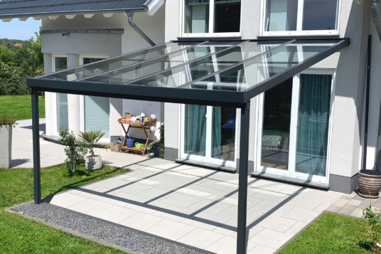 
                                                            Pergola premium 4x4m anthracite
                                                    