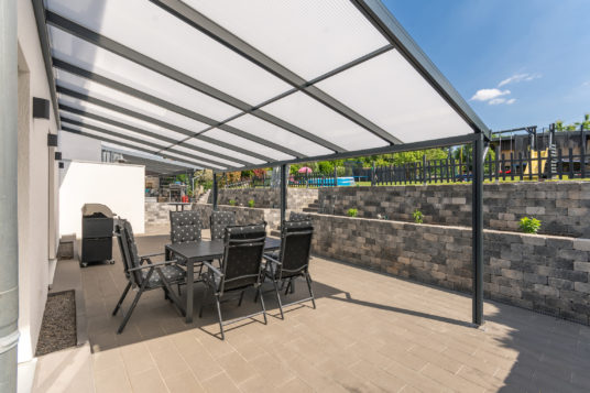 
                                                            Pergola premium 7x4m anthracite
                                                    