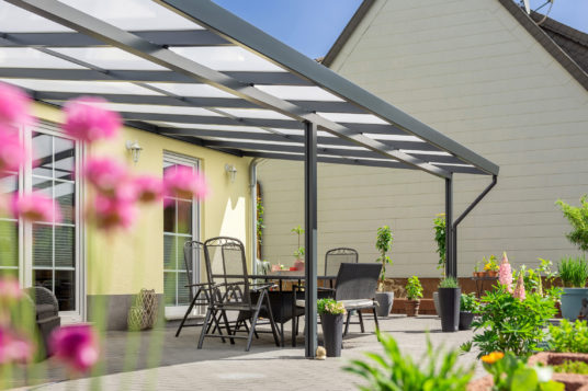 
                                                            Pergola premium 8x4m anthracite
                                                    