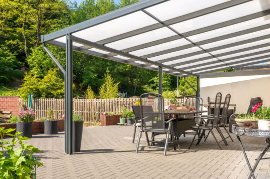 
                                                            Pergola premium 8x5m anthracite
                                                    